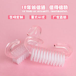 Brosses en corne plastique de petite taille pour le nettoyage des ongles et le dépoussiérage (style antique) – Vente en gros usine, commandes personnalisées acceptées – Origine Xiamen - Product Image 5