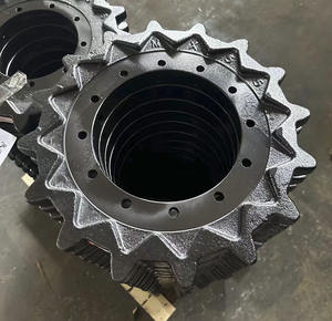 Mitsubishi Escavadeira <span class=keywords><strong>MS070</strong></span> Track Roller Rolo Inferior Peça maquinaria construção - Product Image 6