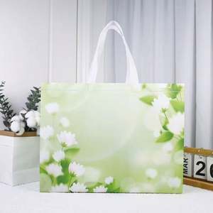 Sacs de courses personnalisés en tissu non tissé écologique avec logos pour les besoins des magasins - Product Image 5