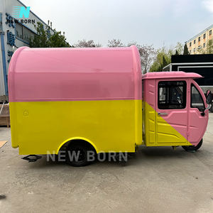 Nuevo Triciclo Móvil Personalizado para Comida, Carrito de Cerveza, Camión Bar, Triciclo para Hot Dogs, Carrito de Comida Rápida, Bicicleta de Comida Totalmente Equipada - Product Image 2