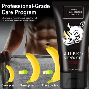 Gel Crème Sexuel Écologique 50ml à Base de Plantes Naturelles pour Hommes, Imperméable, pour l'Agrandissement du Pénis et le Soutien de l'Érection - Product Image 3