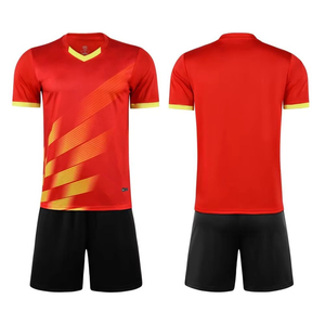 Maglia da Calcio KUYI <span class=keywords><strong>Cristiano</strong></span> Portogallo e Brasile, Servizio OEM Estivo, Set Camiseta Jersey, Maglietta da Calcio - Product Image 3