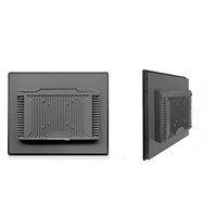 Écran tactile KDS 21,5 pouces étanche IP65 et anti-poussière, système d'affichage POS, OS Windows/Android, processeur Intel J4125 Quad-core pour