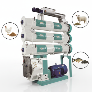 Machine à granulés de bois à matrice annulaire pour la production de combustible biomasse haute densité à partir de copeaux de bois et de paille - Product Image 1