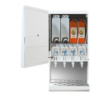 Distributeur automatique de boissons froides intelligent, grande capacité, jus d'orange concentré, pour usage commercial, directement de l'usine CE