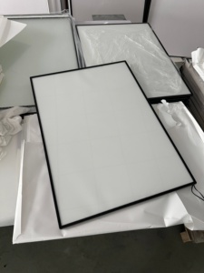 Marco Luminoso para Póster Publicitario, Caja de Luz LED Ultrafina, Tablero de Menú, Marco Retroiluminado para Póster de Pared para Restaurante - Product Image 1