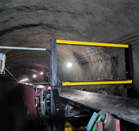 Detectores de Metales Industriales para Cintas Transportadoras de Minería, con Funciones de Marcado Automático y Alarma