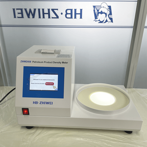 ZWMD80 Alta Precisione ±0.02 ° Misuratore di Densità del Petrolio con Bagno Termostatico a 3 Fori - Product Image 2