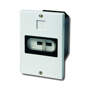 Caja de control empotrada IP55 e IP65 impermeable para exteriores de metal y plástico ABS de aluminio para diversas aplicaciones, con caja de control de montaje empotrado, 1 unidad - Product Image 1