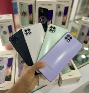 Bán Buôn Điện Thoại Thông Minh Điện Thoại Ban Đầu Bán Buôn A22 4G Điện Thoại Thông Minh Cho S A M S Ung A22 5G - Product Image 1