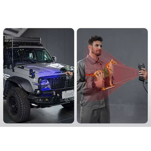 Creality Raptorx 3d Portrait Pro Sermoon S1 สำหรับการถ่ายภาพบุคคล รูปแบบ X สำหรับ Creality 3D เครื่องพิมพ์สามมิติแบบพกพา แสงสีฟ้าสำหรับงานอุตสาหกรรม - Product Image 3