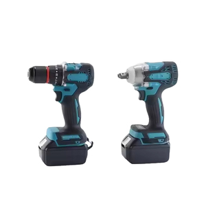 Atacado Profissional Handheld Brushless Motor Bateria De Lítio Multiplicador Elétrico Torque <span class=keywords><strong>Impact</strong></span> Wrench Set - Product Image 4