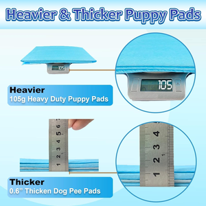 Oem <b>Waterproof</b> Wholesale Puppy Diaper Training Disposable Pet Urine Pee Absorption and Potty Wee <b>Pads</b> for Dog Padding - Product Image 3