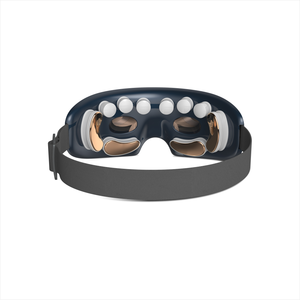 Masajeador de ojos inalámbrico con calor y música Bluetooth Terapia facial compacta para la tensión ocular Hinchazón Sueño Viaje Esencial - Product Image 2
