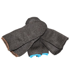 Guantes de Protección Personalizados Nivel 5 Resistentes a Cortes, de Alambre de Acero Sin Recubrimiento, para Cocina, Carpintería y Trabajo - Product Image 1