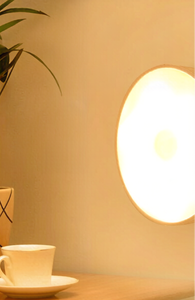 <b>Wireless</b> Magnetic USB Rechargeable LED Motion Sensor Night Lamp for Bedroom Stair Indoor Lighting Stair <b>Light</b> - Product Image 6