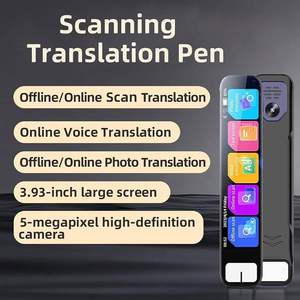 Traductor al mejor precio-Pen Wifi Voz en línea Idioma Ai inteligente Traducción electrónica Dispositivo de pluma inteligente - Product Image 6