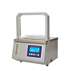 Macchina Automatica per Imballaggio con Nastro OPP a Fusione a Caldo per Confezionamento di Verdure, Alimenti, Fiori, Corde e Fili nei Supermercati - Product Image 3