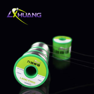 Alambre de Estaño y Plata de Buena Calidad, Sin Plomo, para Soldadura, Diámetro 0.8/1.0/1.2/5.0mm, Sn-0.3Ag-0.7Cu, para Reparación de PCB de Teléfonos - Product Image 6