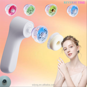 Máquina Portátil de Iontoforesis Magnética de Tiempo Inverso con Cápsula Inteligente para Reafirmar la Piel, Reducir Arrugas y Minimizar Poros - Product Image 5