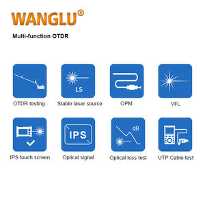 WANGLU Multifunción OTDR MOT-31 Localizador Visual de Fallos y Medidor de Potencia Óptica UTP Cable <span class=keywords><strong>Tester</strong></span> Longitud de Onda y Ange Dinámico (1550 24) - Product Image 4