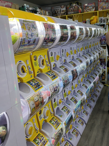 آلة بيع بالجملة من المصنع اليابانية Gacha Gacha Gacha Gacha كبسولة ألعاب كرة بيضة Gacha - Product Image 2