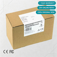 Nuevo Controlador Lógico Programable (PLC) SIMATIC S7-200 6ES7214-1AD23-0XB0 14DI-10DO 24VDC CPU224 Original en Stock