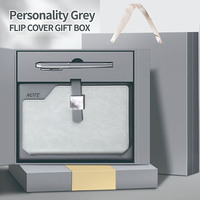 Coffret Cadeau Premium Carnets Personnalisés Agenda Gravure Luxe Carnet Planificateur Avec Stylo