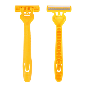 Factory Supply Wholesale Price Women Disposable Safety <b>Razor</b> with Stainless Steel Blades and Upgrade Lubricant - Product Image 6