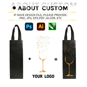 Cross-border Wholesale Eco-Friendly <b>Red</b> Wine Packaging Non-woven <b>Bags</b> with Laser Film Customized Logo & <b>Gift</b> <b>Bags</b> Custom Packing - Product Image 2