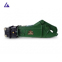 Cisaille rotative Eagle pour excavatrice, cisaille hydraulique pour ferraille, accessoire 360° pour le recyclage des métaux et le démontage de voitures
