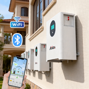 Complete Home <b>Solar</b> System <b>Kit</b> 5kw 10kw 12kw Powerwall Battery Storage All-in-One With Integrated HES15RT Unique Design Wall-mou - Product Image 4