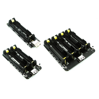 ESP32 ESP32S untuk Wemos untuk Raspberry Pi 18650 Papan Pelindung Pengisi Daya Baterai V3 Port USB Mikro Tipe-A USB 0,5A