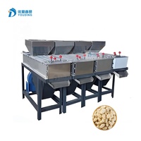 Machine à éplucher la peau d'arachide automatique complète nouvelle machine à éplucher les arachides