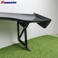 Aileron arrière de coffre style JS en fibre de carbone pour Honda DC5 Acura RSX 02-06
