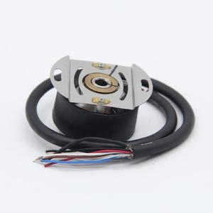 NH4-20LS65CAD ตัวเข้ารหัสแบบหมุนเพิ่มค่าแบบเพลากลวงสำหรับมอเตอร์ - Product Image 1