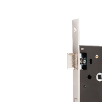 Corps de serrure de porte de mortaise de prix usine Offre Spéciale le marché du Maroc
