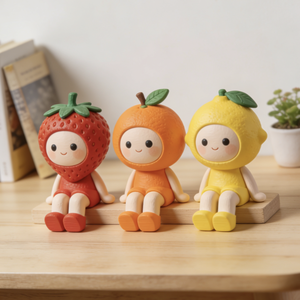 Caja Misteriosa Personalizada Impresa en 3D, <span class=keywords><strong>Serie</strong></span> de Figuras Coleccionables en Miniatura para Decoración de Escritorio y Regalos - Product Image 3