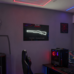 Enseigne Murale Néon Personnalisée Call of Duty, Étanche IPX4, Télécommandée, pour Décoration Maison, Bar, Voiture, Hôtel, Fête d'<span class=keywords><strong>Anniversaire</strong></span>, Centre Commercial, Boutiques - Product Image 2
