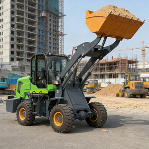 चीनी इलेक्ट्रिक व्हील स्व-छोटे फार्म फ्रंट एंड लोडर लिथियम इलेक्ट्रिक 1500 किलोग्राम फार्म 4wd इलेक्ट्रिक लोडर - Product Image 3