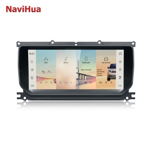 NaviHua สำหรับรถยนต์แลนด์โรเวอร์ เรนจ์โรเวอร์ อีโวค เครื่องเล่นดีวีดี จีพีเอส ระบบนำทาง รุ่นใหม่ ขนาด 10.25 นิ้ว ระบบแอนดรอยด์ มัลติมีเดีย วิทยุติดรถยนต์ หน้าจอสัมผัส - Product Image 2