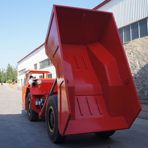 <strong>FUK</strong>-8 Diesel Engine Mini Underground Articulated Dump Mining Truck - Product Image 3
