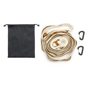 Cordons en cuir PU avec sangle en coton – Portables, imperméables, 5 m, pour toutes les saisons, activités de plein air, tourisme, escalade, camping, emballés - Product Image 4