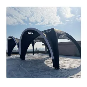 야외 자이언트 전시회 전시회 이벤트 거미 풍선 공기 천막 전망대 캐노피 광고 텐트 풍선 에어 텐트
