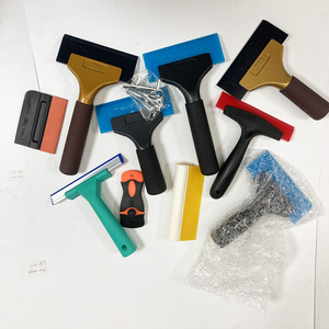 Kit de Herramientas para Instalación de Vinilo para Automóviles, TIP FELT RAGLE LC-72, Herramientas de Color Amarillo para Película de Tinte Solar para Ventanas - Product Image 6