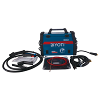 BIYOTI MIG-600 220V Mig Machine à souder à électrode portable Arc Force Machine à souder à onduleur manuel