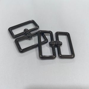 Hebillas de aleación de zinc en forma de ocho de 1 pulgada, duraderas, para conectores de bolsos - Product Image 3