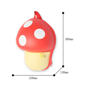 mochila viaje mochila de alta seguridad rojo de cuero de la PU de mario camping mochilas - Product Image 6