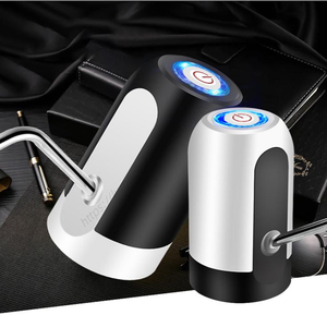 Pompe Distributrice d'Eau Automatique Mini SYH606 en Gros, Distributeur Intelligent USB Tactile Portable pour Voiture et Maison, Double Fonction Froid/Chaud, en Plastique - Product Image 3