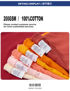 Đọc Để Tàu 200gsm Chất Lượng Cao 100% Cotton Người Đàn Ông Của Trống Ngắn Tay T-Shirt Biểu Tượng Tùy Chỉnh Thiết Kế